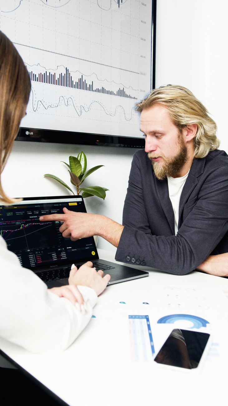 Spiro Fintech Experten-Team im Frankfurter Büro